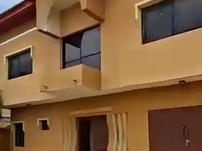 Standard 6 Bedroom Fully Detached Duplex on Full Plot + 2 Bedroom BQ — Isolo, Lagos