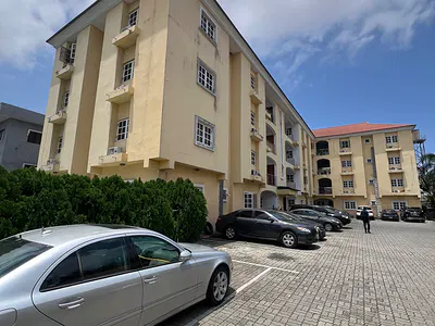 3bedroom Flat with 1 Room BQ — Lekki, Lagos