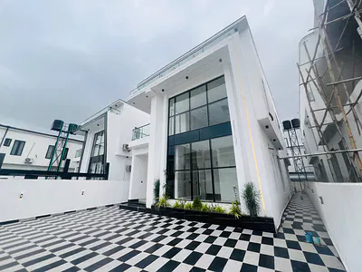 5 Bedroom Fully Detached Duplex with Swimming Pool — Lekki Palm City, Ajah, Lagos