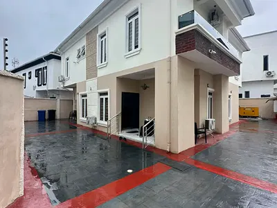 Fully Furnished 3 Bedroom Apartment — Ikota GRA, Ikota, Lekki, Lagos