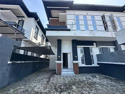 4 Bedroom Semi Detached Duplex with BQ — Chevron, Lekki, Lagos