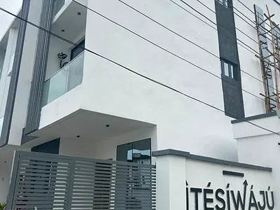 Newly Built 4 Bedroom Semi Detached Duplex with BQ — Adeniyi Jones, Ikeja, Lagos