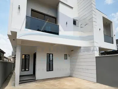 Newly Built 3-Bedroom Semi- Detached Duplex with a BQ — Ogba, Ikeja, Lagos