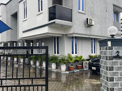 4 Bedroom Semi Detached Duplex with BQ — Maryland, Lagos