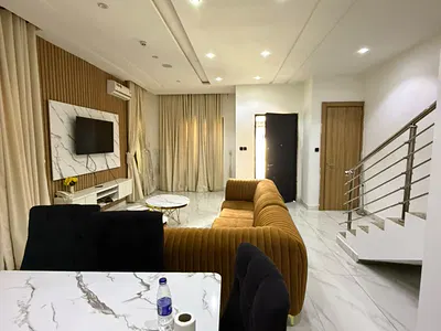 Fully Furnished and Serviced 4 Bedroom Terraced Duplex — Jabi, Abuja
