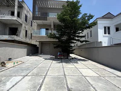 5 Bedroom Detached Duplex with BQ — Lekki, Lagos