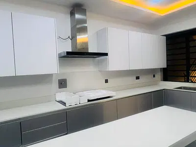 Newly Built 4 Bedroom Maisonette Duplex + Swimming Pool + Gymn with 2 — Ikoyi, Lagos