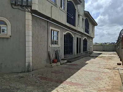 Solid 4 Units of 2 Bedrooms Flats — Peace Estate, Baruwa, Ipaja, Lagos