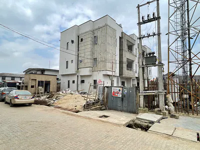 Newly Built 3-Bedroom Apartment — Gbagada, Lagos