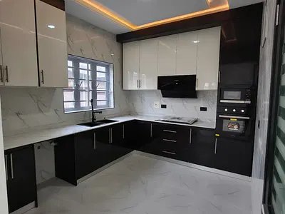 4 Bedroom Semi-Detached Duplex with BQ in Secured Estate — Ikeja, Lagos