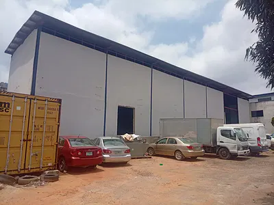 Single Bay Warehouse Measuring 670 Square Metres — Ikeja, Lagos