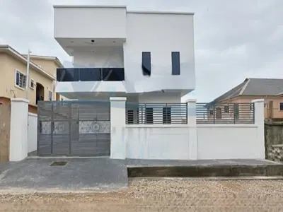 Exquisitely Built 4-Bedroom Fully Detached Duplex — Isolo, Lagos