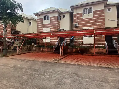 A Good Spacious 3-Bedroom Terrace Duplex + 1BQ (Video Is Attached) — Apo by Gudu Junction, Close to Cedarcrest Hospital., Apo, Abuja