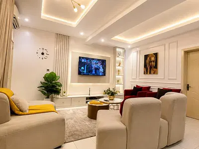 Fully Furnished 2 Bedroom Apt with Pool — Lekki, Lagos