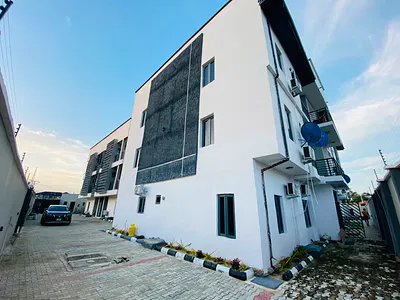 Fully Furnished 2 Bedroom Apt with Pool — Lekki, Lagos