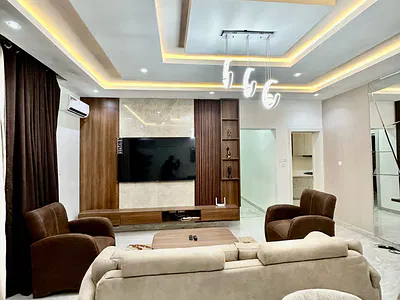 3 Bedroom Serviced and Fully Furnished Apartment — Lekki Phase 1, Lekki, Lagos