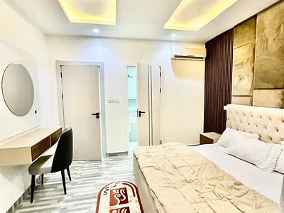 Fully Furnished 3 Bedrooms Apartment with Swimming Pool — Lekki, Lagos