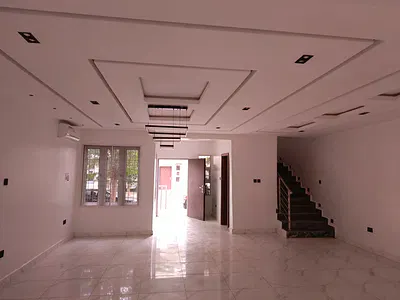 Clean Brand New Serviced 3 Bedroom Terrace Duplex with a Guest House — Idu by Epic Center, Idu Industrial, Abuja