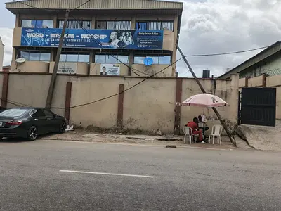 A Prime Commercial Building on 3 Floors — Ikeja, Lagos