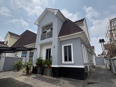 Standard 4-Bedroom + Gatehouse — Von Axis, Lugbe District, Abuja