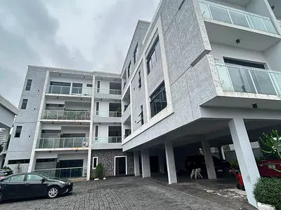 Clean 3 Bedroom Apartment with BQ in a Secured Estate — Lekki, Lagos