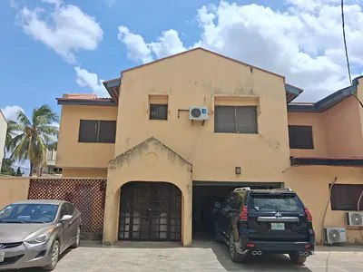A 3-Bedroom Detached House for Office Use — Ikeja GRA, Ikeja, Lagos