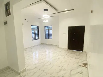 4 Bedroom Terrace with BQ — Wuye, Abuja