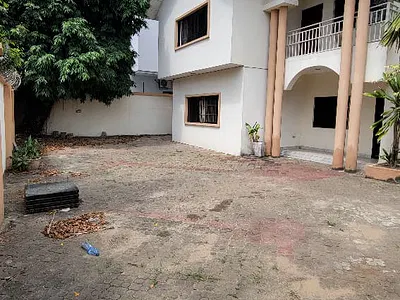 5 Bedroom Fully Detached Duplex with BQ — Off Olusegun Aina Street, Parkview, Ikoyi, Lagos