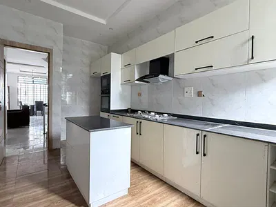 Luxury 4 Bedroom Semi Detached Duplex with BQ — Lekki, Lagos