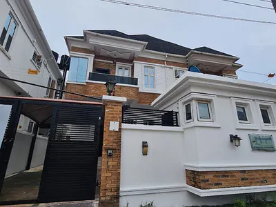 4 Bedroom Semi -Detached Duplex with Room BQ — Lekki, Lagos
