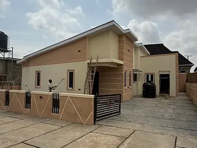 Newly Built 3-Bedroom Bungalow with BQ & Solar — Ibadan, Oyo