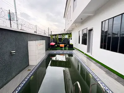 Luxury 5-Bedroom Fully Detached Duplex with Excellent Facility — Ajah, Lagos