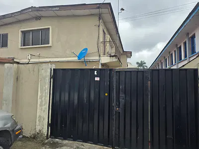 A Storey Building Consisting of 4 Units of 3 Bedroom Flat — Masha, Surulere, Lagos