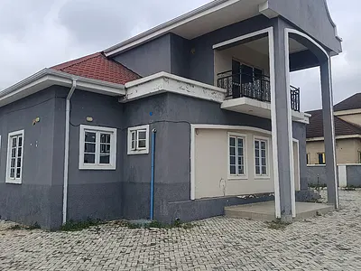 3 Bedroom with 2 Room and Gatehouse — Lavista Estate, Galadimawa, Abuja