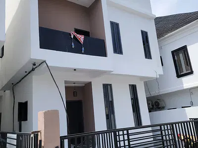 Standard 4 Bedroom Detached Duplex with BQ — Ajah, Lagos