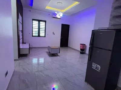 Standard Mini Flat in a Secure & Serene Environment (Not Furnished) — Ikate, Lekki, Lagos