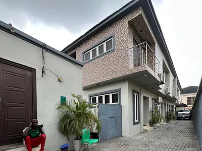 2-Bedroom Furnished Terrace Duplex — Lekki Phase 1, Lekki, Lagos