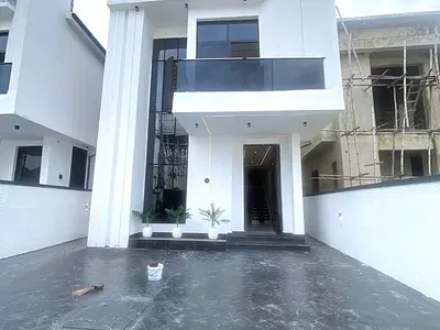 5 Bedroom Fully Detached Duplex with BQ and Pool — VGC, Lekki, Lagos