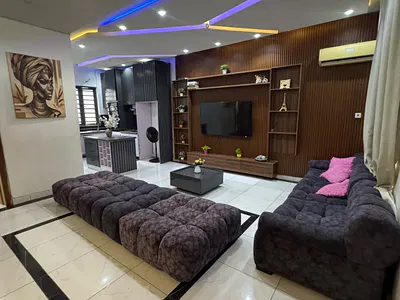 Luxury Furniture 3 Bedroom Terrace Duplex — Ajah, Lagos