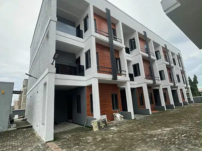 Fully Furnished 5 Bedroom Terraced Duplex with BQ — Lekki, Lagos