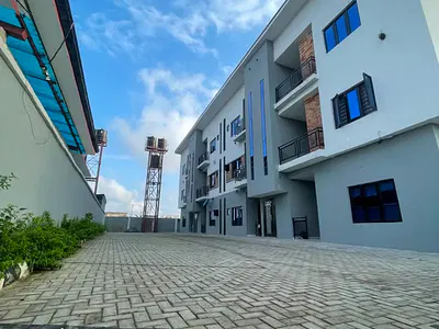 Luxury 2-Bedroom Apartment — Lekki, Lagos