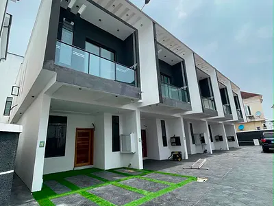 Luxury Brand-New 3-Bedroom Terrace Duplex in a Secure Residential Area — Lekki, Lagos
