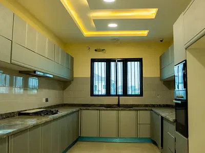 Well Finished 9 Unit of 4 Bedroom Terrace with BQ — Surulere, Lagos