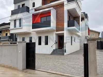 Newly Built 5-Bedroom Fully Detached Duplex with BQ — Magodo, Lagos