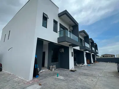 Newly Built 4-Bedroom Terrace with BQ — Ajah, Lagos