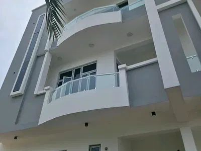 Brand New 4 Bedroom Terrace Home Plus a BQ Corner Unit — Ikoyi, Lagos