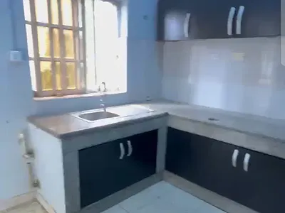A Very Spacious 2-Bedrooms Flat with Fitted Kitchen — Katampe, Abuja