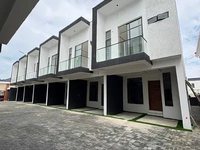 4 Bedroom Terrace Duplex Located in a Secured Estate — Lekki, Lagos