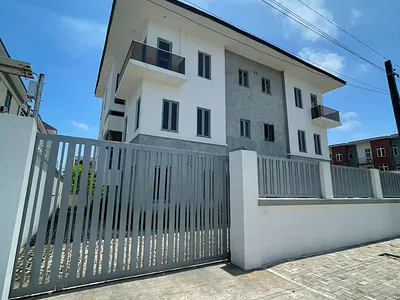 Impeccable 4 Bedroom Semi-Detached Home in a Serene Environment — Lekki, Lagos