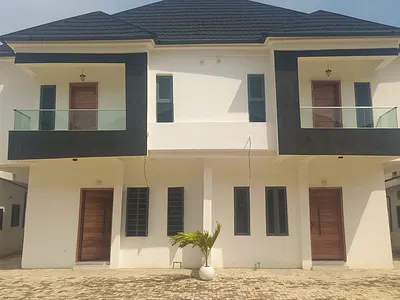 Luxury 4 Bedroom Semi-Detached Duplex — Harris Drive, Lekki, Lagos